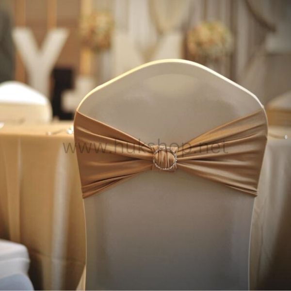 ผลงาน ส่งมอบ Chair cover Band