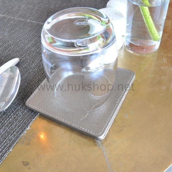 ผลงาน ส่งมอบ Coaster with logo ของโรงแรม Sala Ayuthaya