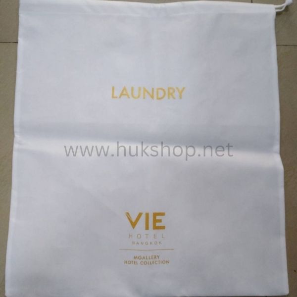 ผลงาน ส่งมอบ ถุงซักรีด โรงแรม VIE Hotel