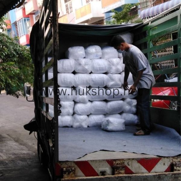 ผลงาน ส่งมอบ ปลอกผ้านวมโรงแรมพรีมา วิลล่า