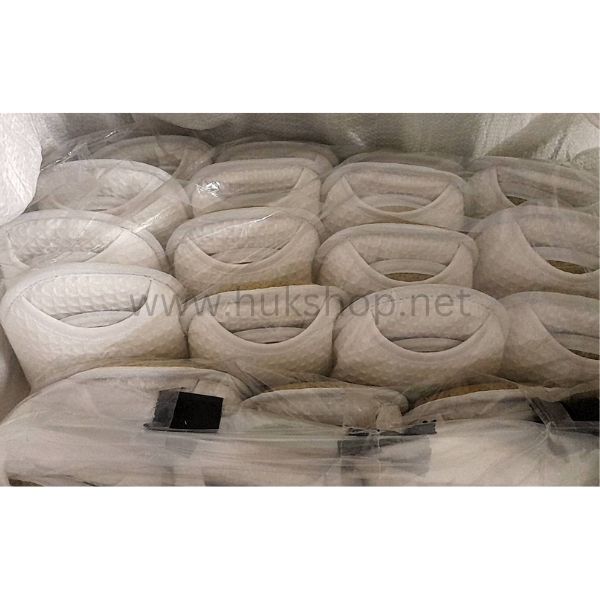 ผลงาน ส่งมอบ รองเท้าสลิปเปอร์สีครีมธรรมชาติ โรงแรมพัทยา ดิสคัฟเวอรี่